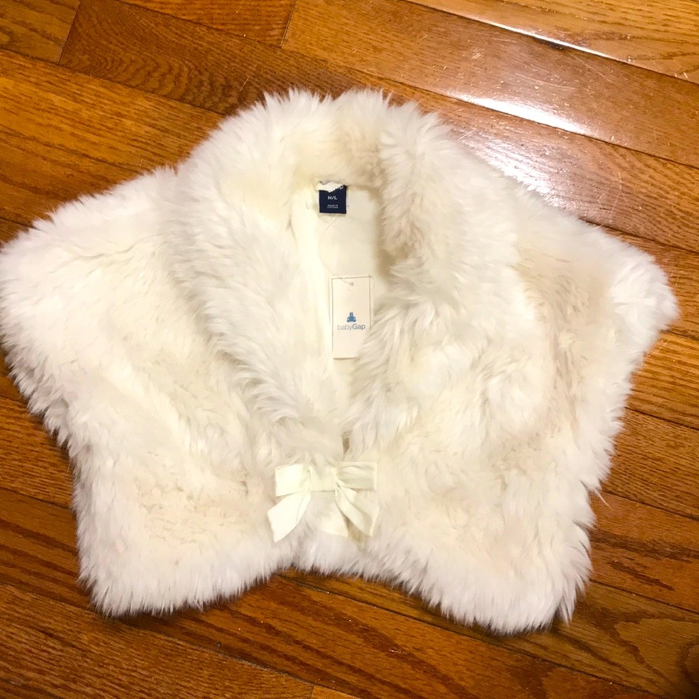 Beautiful vest for girl